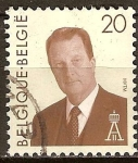 Stamps Belgium -  El rey Alberto II.