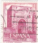 Stamps Spain -  Turismo- La Alhambra -Granada-  (5)