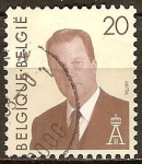 Stamps : Europe : Belgium :  El rey Alberto II.