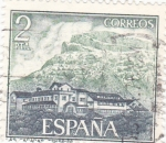 Stamps Spain -  Turismo- Parador de las Cañadas -Tenerife-    (5)
