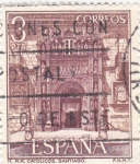 Stamps Spain -  Turismo- Hostal de los Reyes Católicos -santiago de Compostela-   (5)