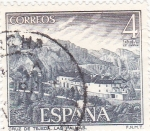 Sellos de Europa - Espaa -  Turismo- Parador de la Cruz de Tejera -Gran Canaria-   (5)