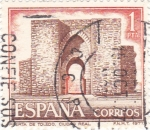 Stamps Spain -  Turismo- Puerta de Toledo -Ciudad Real-   (5)