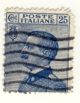 Stamps Italy -  Victorío Emanuel II