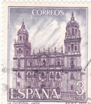 Stamps Spain -  Turismo- Catedral de jaén    (5)