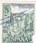 Stamps Spain -  Turismo-  Tajo de Ronda -Málaga-  (5)