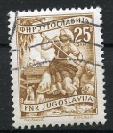 Stamps : Europe : Yugoslavia :  varios