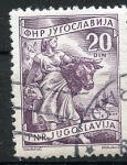 Sellos de Europa - Yugoslavia -  varios