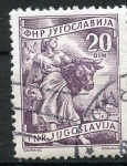 Stamps : Europe : Yugoslavia :  varios