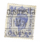 Stamps United Kingdom -  Serie basica. George V