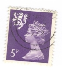 Sellos de Europa - Reino Unido -  Serie basica. Isabel II