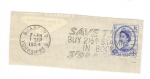 Stamps United Kingdom -  Matasellos Bradford 1954