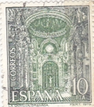 Stamps Spain -  Turismo- Cartuja de Granada    (5)