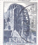Stamps Spain -  Turismo- Noria árabe de La Nora-Alcantarilla (Murcia)    (5)