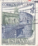 Sellos de Europa - Espaa -  Turismo- Conjunto monumental de Llivia -Girona-   (5)