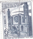 Stamps Spain -  Turismo- Basílica de Santa María del Mar -Barcelona-    (5)