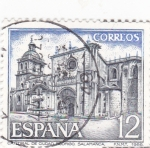 Stamps Spain -  Turismo- Catedral de Ciudad Rodrigo -Salamanca-   (5)