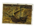 Stamps : Europe : Yugoslavia :  A. Milenkovic