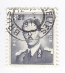 Stamps Belgium -  Serie básica.Balduino I
