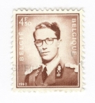 Stamps Belgium -  Serie básica.Balduino I
