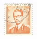 Stamps Belgium -  Serie básica.Balduino I