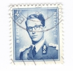 Stamps Belgium -  Serie básica.Balduino I