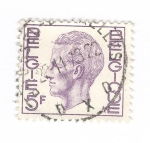 Stamps Belgium -  Serie basica. Balduino