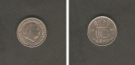 monedas de Europa - Holanda -  Reina Juliana