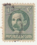 Sellos de America - Cuba -  Martin