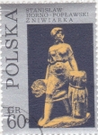 Stamps Poland -  Estatua campesina