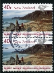 Sellos de Oceania - Nueva Zelanda -  varios