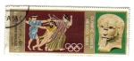 Stamps : Asia : Yemen :  Juegos Olímpicos México 1968