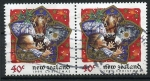 Sellos de Oceania - Nueva Zelanda -  varios