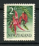 Sellos de Oceania - Nueva Zelanda -  varios
