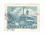 Stamps Hungary -  Hungría