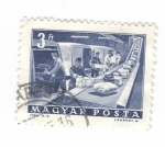 Stamps Hungary -  Hungría