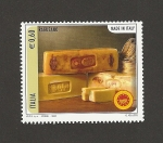 Stamps Italy -  Queso Ragusano