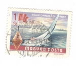 Stamps Hungary -  Balatonalmadi part