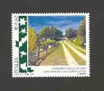 Stamps Italy -  Jardín de la flora