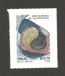 Stamps Italy -  Año Europeo del Voluntariado