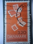 Sellos de Europa - Dinamarca -  Frimarkets Dag 50 Ar - Día del Sello