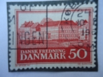 Stamps Denmark -  Dansk F redning