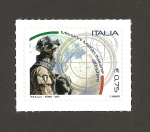 Sellos de Europa - Italia -  Misiones militares en el extranjero