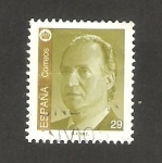 Stamps Spain -  3307 - Juan Carlos I