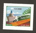 Sellos de Europa - Italia -  Fratelli Carli productores aceite puro de oliva