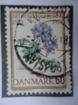 Sellos de Europa - Dinamarca -  FLORA