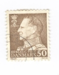 Stamps Denmark -  Federico IX