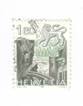 Stamps Switzerland -  Suiza