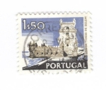 Sellos de Europa - Portugal -  Torre de Belem
