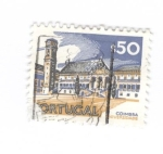 Sellos de Europa - Portugal -  Universidad de Coimbra